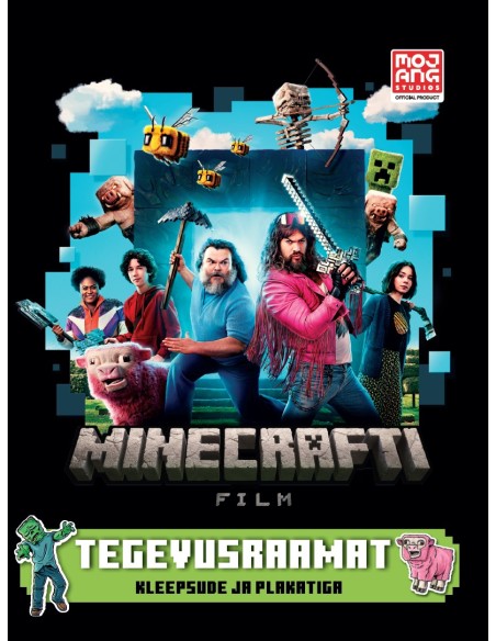Minecrafti film. Tegevusraamat