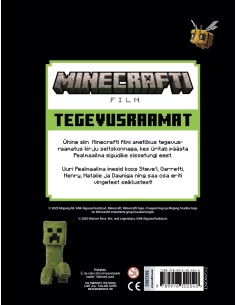 Minecrafti film. Tegevusraamat 2