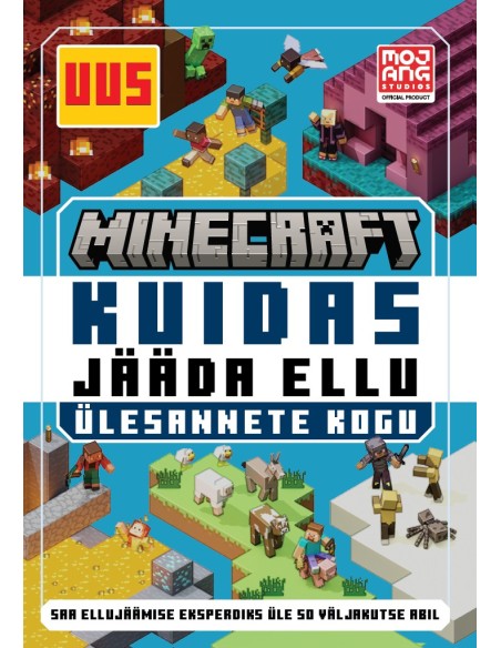 Minecraft. Kuidas jääda ellu. Ülesannete kogu