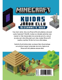 Minecraft. Kuidas jääda ellu. Ülesannete kogu 2