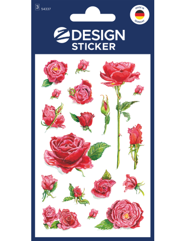 Kleeppildid Z-Design 54337 roosid