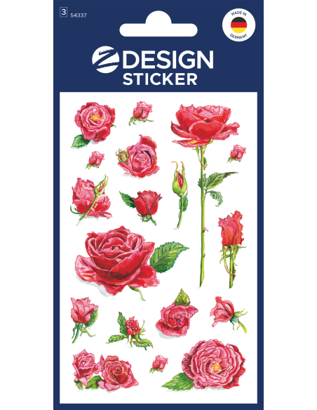 Kleeppildid Z-Design 54337 roosid
