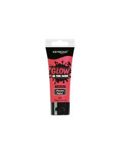 KEYROAD Luminious collection 75ml luminious post paint colurs(temperas) - luminious red color
