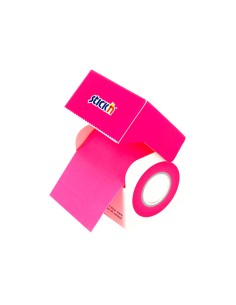 Märkmepaber StickN 21904 rullis 50mmx10m neon magenta