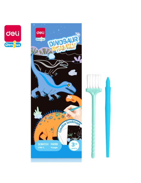 Scratch Paper DELI 15P