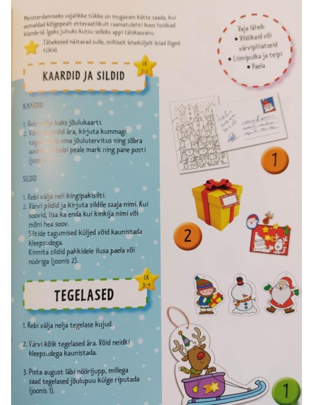 Meisterdamist jõuludeks