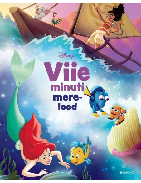 Disney Classic. Viie minuti merelood