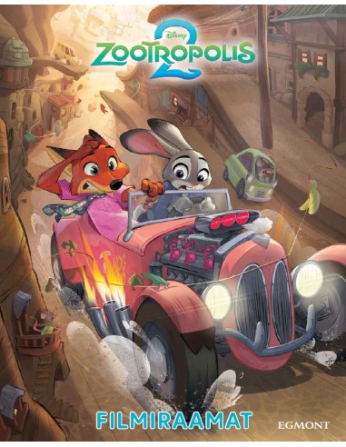 Zootropolis 2. Filmiraamat