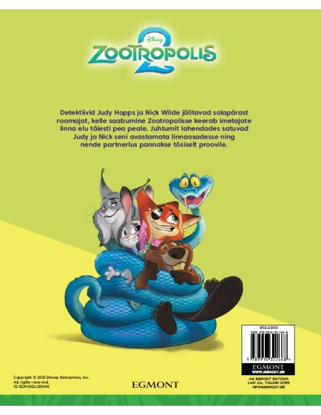 Zootropolis 2. Filmiraamat