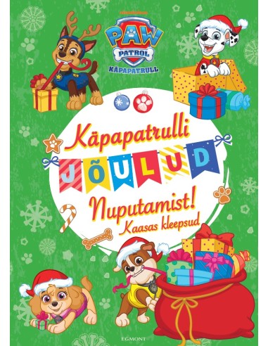 Paw Patrol. Käpapatrulli jõulud. Nuputamist!