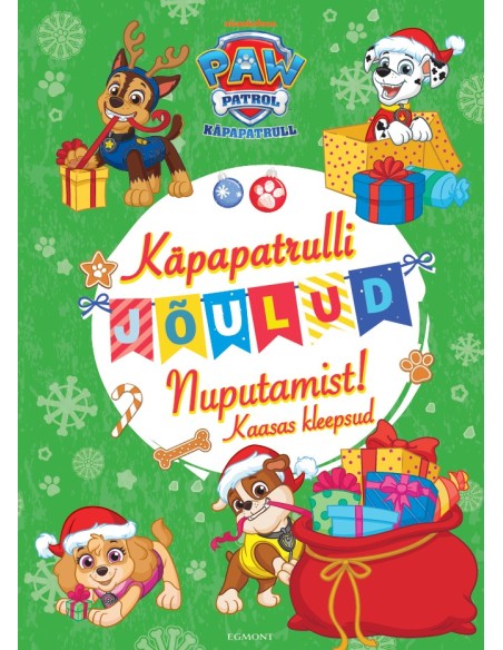 Paw Patrol. Käpapatrulli jõulud. Nuputamist!