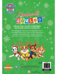 Paw Patrol. Käpapatrulli jõulud. Nuputamist! 2