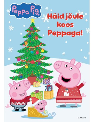 Põrsas Peppa. Häid jõule koos Peppaga