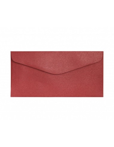 Envelope DL Pearl red K, 150g/m2, 10 pcs/pack