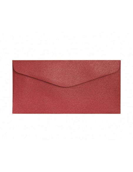 Ümbrik Galeri Papieru DL Pearl red K, 150g/m2, 10tk/pk D