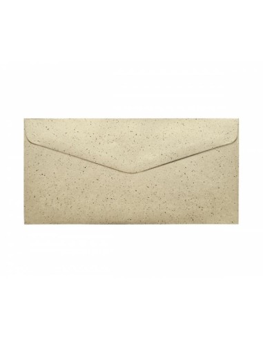 Envelope DL Pepper braun K, 120g/m2, 10 pcs/pack