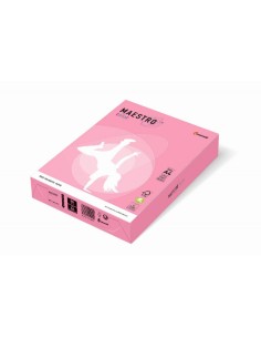 Koopiapaber IQ A4/160g/250L OPI74 flamingo roosa