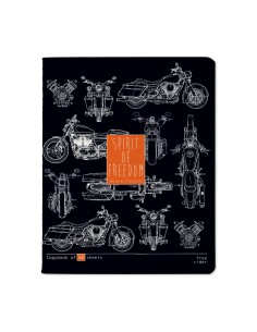 Kaustik Bruno Visconti A5/48L Blueprint.Moto 5x5ruut