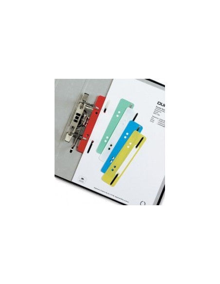 Project File binding clip 25pcs, assorted