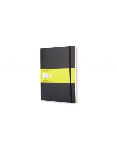 Moleskine Notebook Extra Large Plain Black Soft Cover