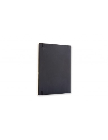 Moleskine Notebook Extra Large Plain Black Soft Cover