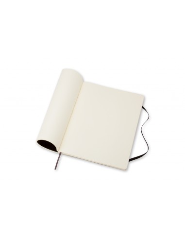Moleskine Notebook Extra Large Plain Black Soft Cover