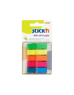 Järjehoidja StickN 26029 indeksid 45x12mm 5x40L blistris