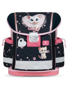 Schoolbag Belmil 403-13/AG Cute Kitten Ergonomic