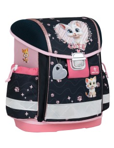 Schoolbag Belmil 403-13/AG Cute Kitten Ergonomic 2