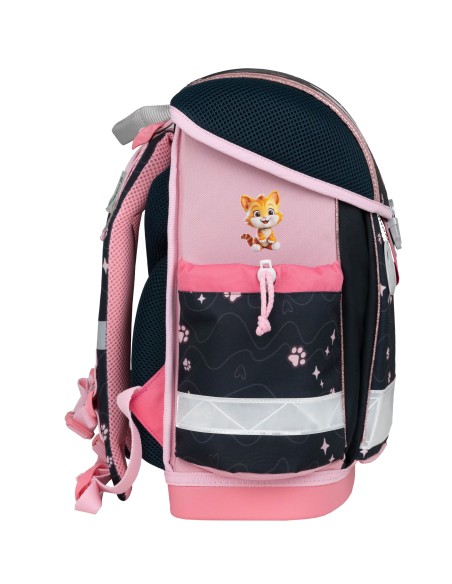 Schoolbag Belmil 403-13/AG Cute Kitten Ergonomic