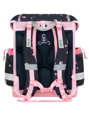 Schoolbag Belmil 403-13/AG Cute Kitten Ergonomic