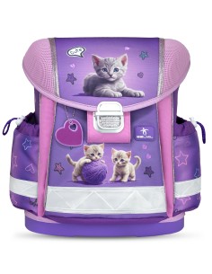 Schoolbag Belmil 403-13/AG Little Kittens Ergonomic