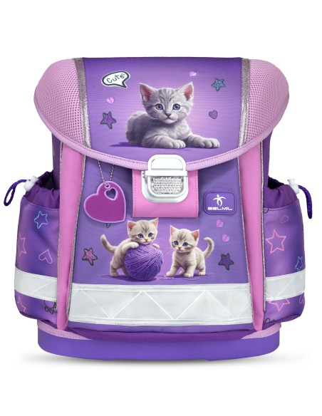 Schoolbag Belmil 403-13/AG Little Kittens Ergonomic