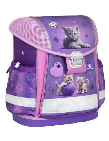 Schoolbag Belmil 403-13/AG Little Kittens Ergonomic