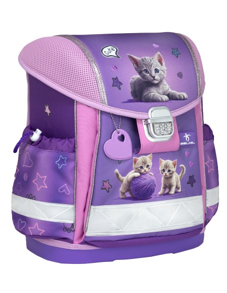 Schoolbag Belmil 403-13/AG Little Kittens Ergonomic