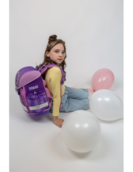 Schoolbag Belmil 403-13/AG Little Kittens Ergonomic