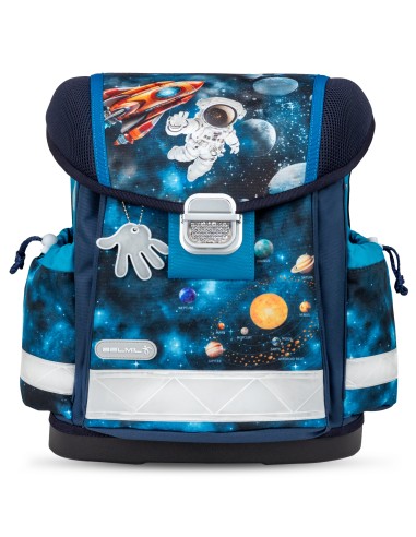 Schoolbag Belmil 403-13/AG Infinity Space Ergonomic