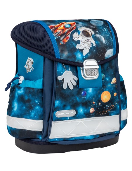 Schoolbag Belmil 403-13/AG Infinity Space Ergonomic