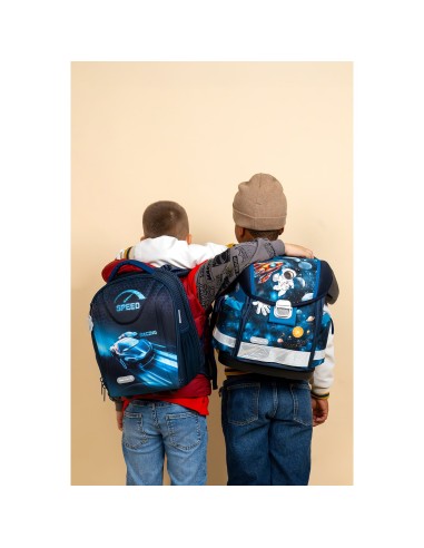 Schoolbag Belmil 403-13/AG Infinity Space Ergonomic