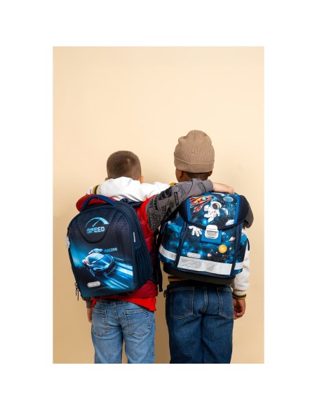 Schoolbag Belmil 403-13/AG Infinity Space Ergonomic