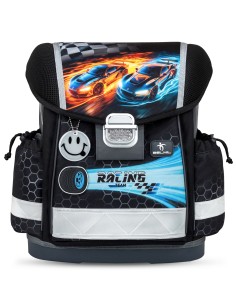 Schoolbag Belmil 403-13/AG Race It Ergonomic