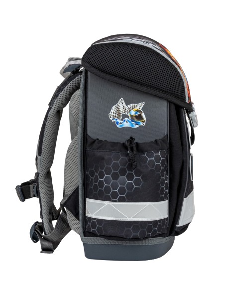 Schoolbag Belmil 403-13/AG Race It Ergonomic