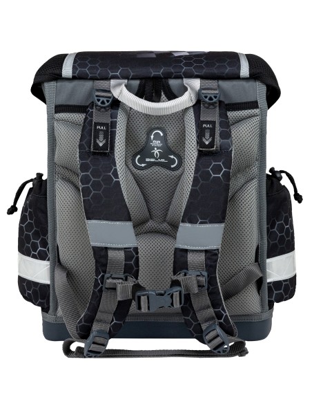 Schoolbag Belmil 403-13/AG Race It Ergonomic