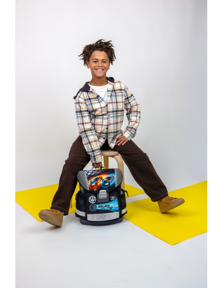 Schoolbag Belmil 403-13/AG Race It Ergonomic