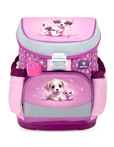 Schoolbag Belmil 405-33/AG Little Puppies Ergonomic