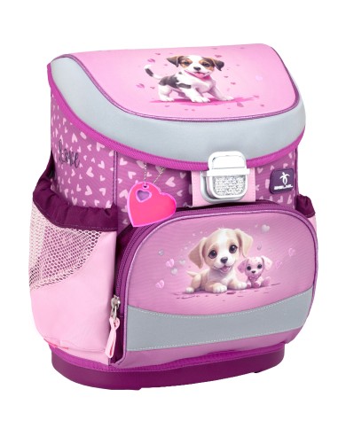 Schoolbag Belmil 405-33/AG Little Puppies Ergonomic