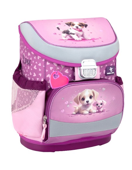Schoolbag Belmil 405-33/AG Little Puppies Ergonomic
