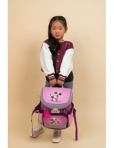 Schoolbag Belmil 405-33/AG Little Puppies Ergonomic