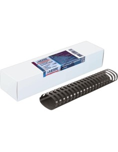 Plastic combs black 19 mm 100pcs