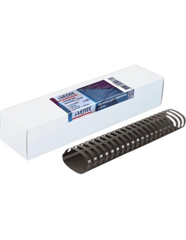 Plastic combs black 19 mm 100pcs